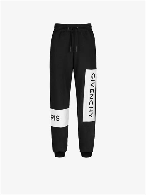 givenchy paris sweatpants|farfetch givenchy pants.